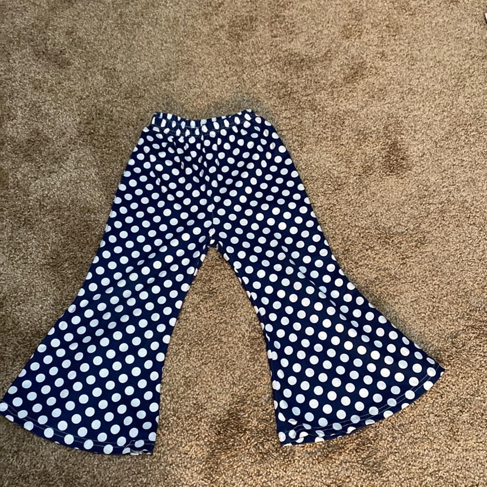 Toddler girl bell bottoms